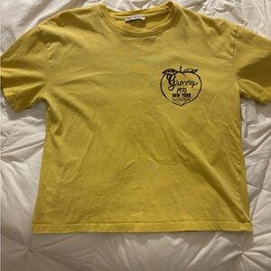 Zara graphic t shirt